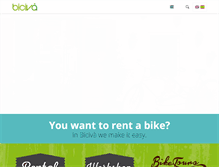 Tablet Screenshot of biciva.net